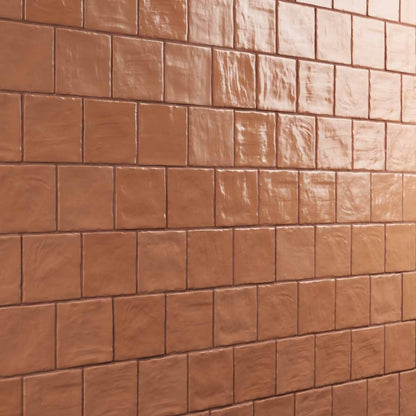 Terracotta 4X4 Satin