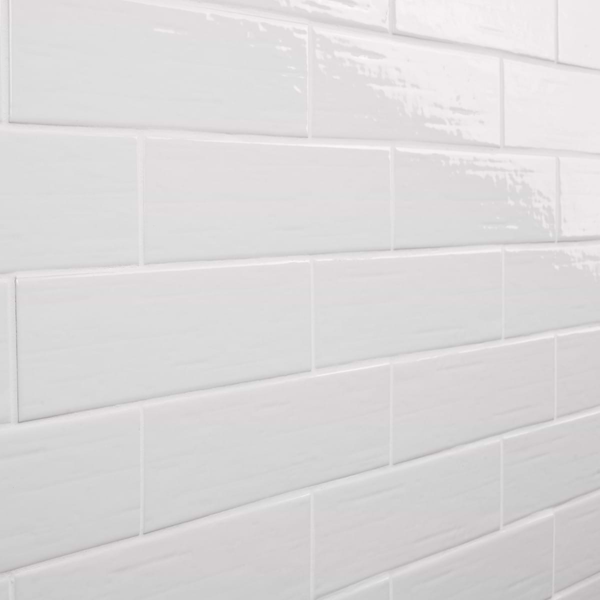 Una White 3X9 Polished