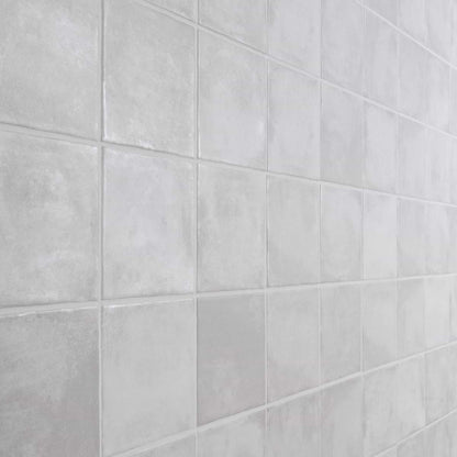 Cotton White 5X5 Matte