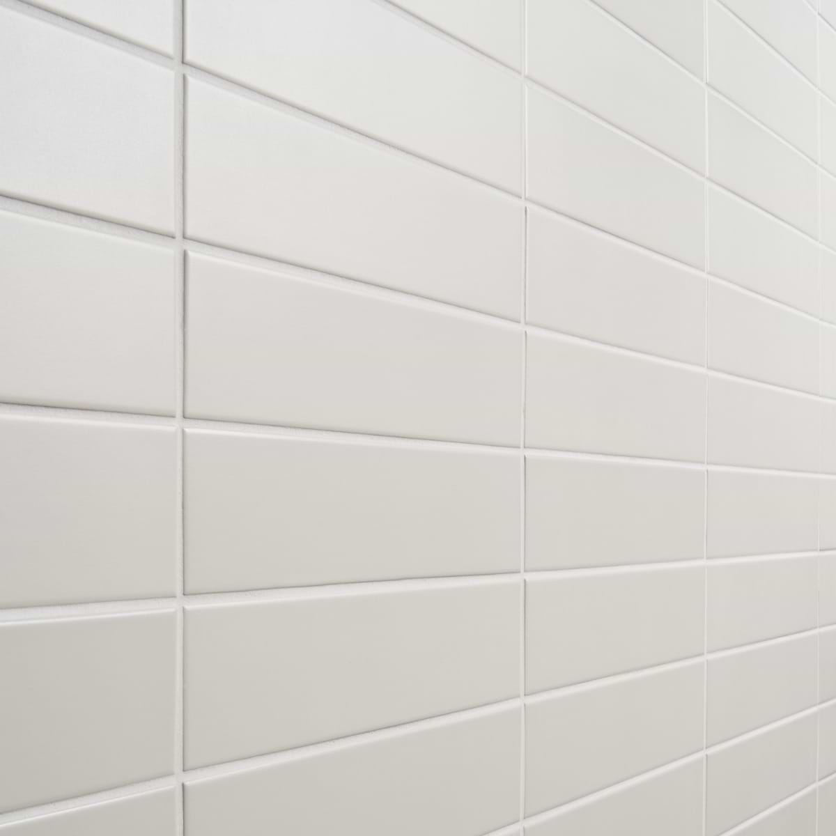 White 3X11 Matte