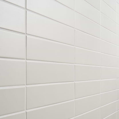 White 3X11 Matte