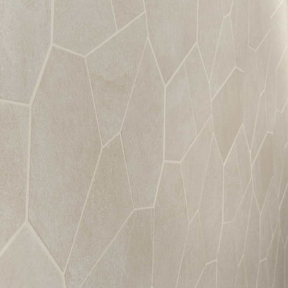 Crema Beige Organic Pattern Matte