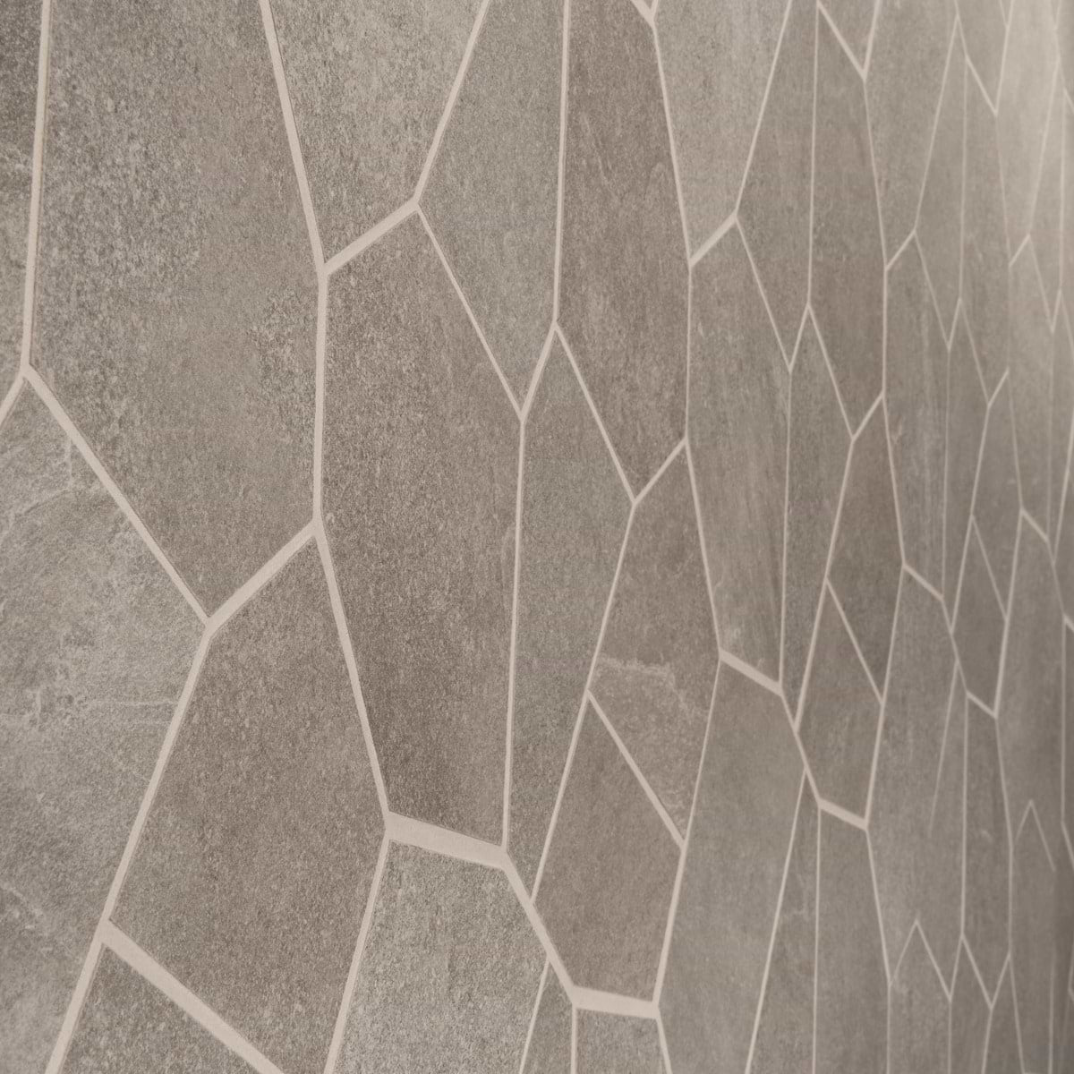 Caramel Brown Organic Pattern Matte