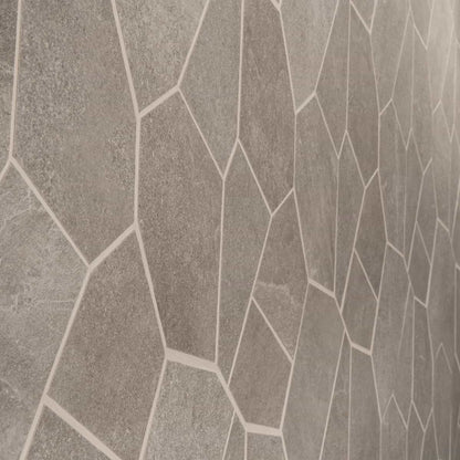 Caramel Brown Organic Pattern Matte