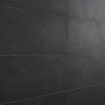 Charcoal Black 12X24 Matte