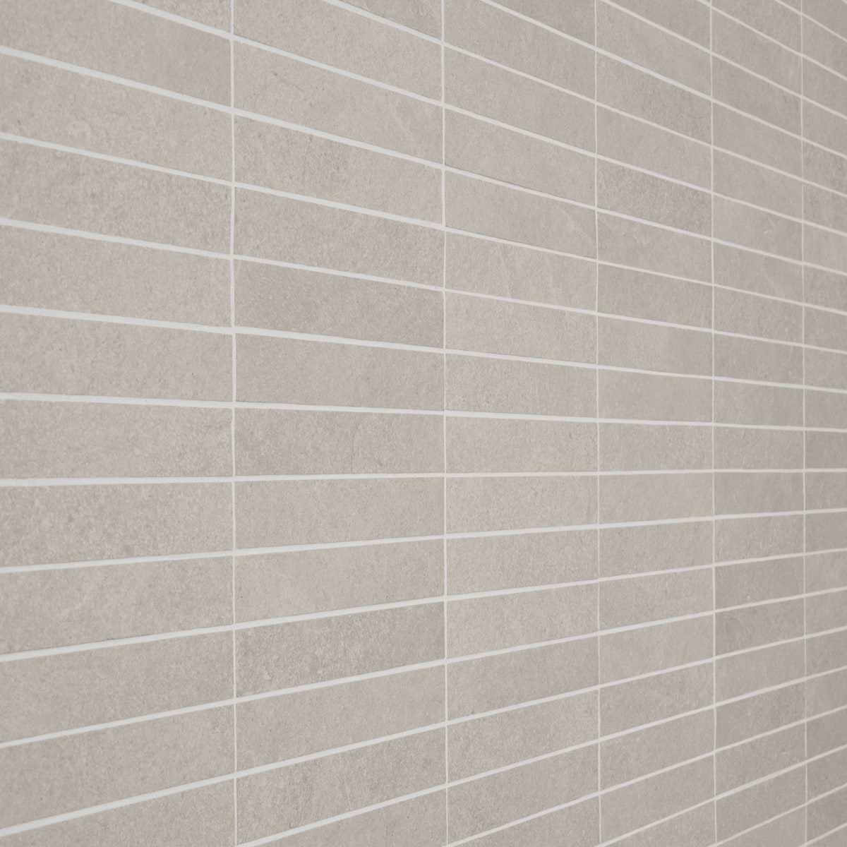 Linen White Stacked 1X6 Matte