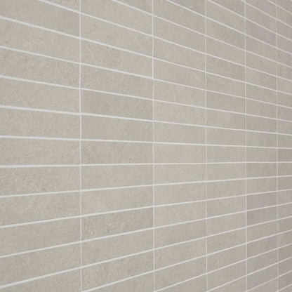 Linen White Stacked 1X6 Matte