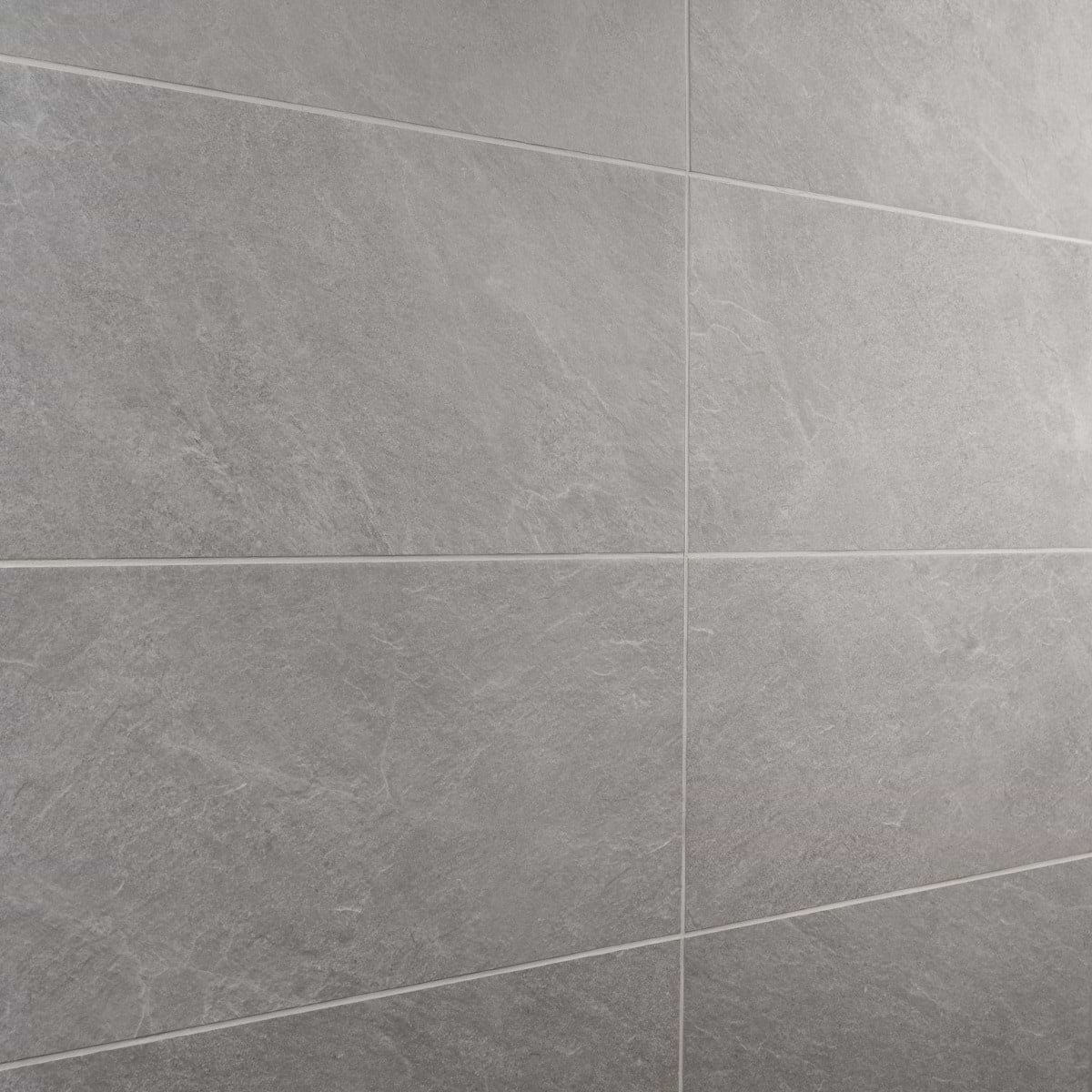Motley Silver Gray 12X24 Matte