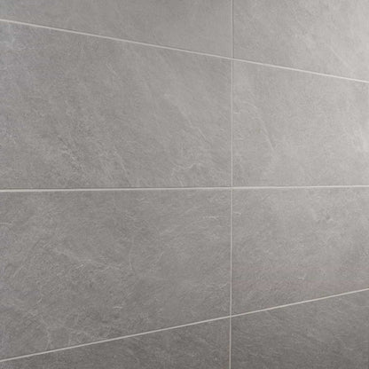 Motley Silver Gray 12X24 Matte