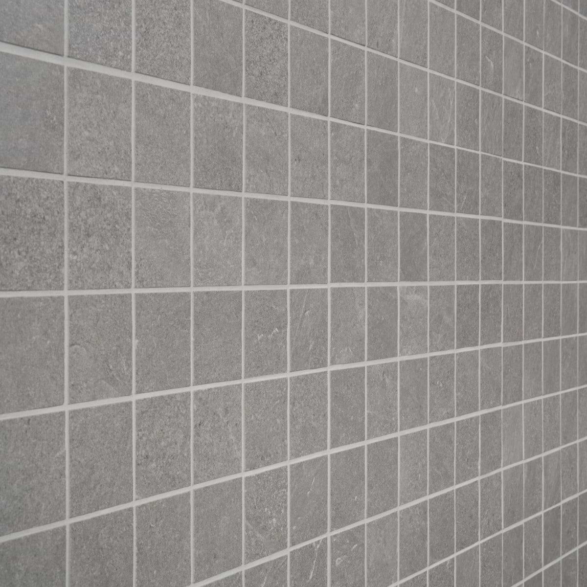 Silver Gray 2X2 Matte