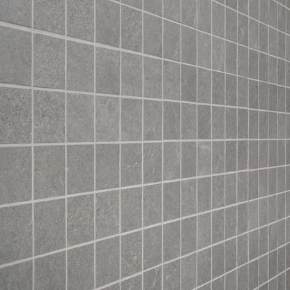 Silver Gray 2X2 Matte