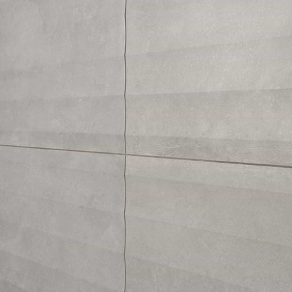 Taupe Waves 24X48 Matte