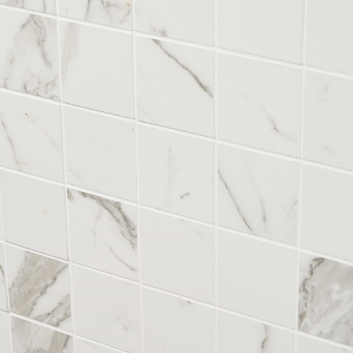 Statuario 2X2 Matte