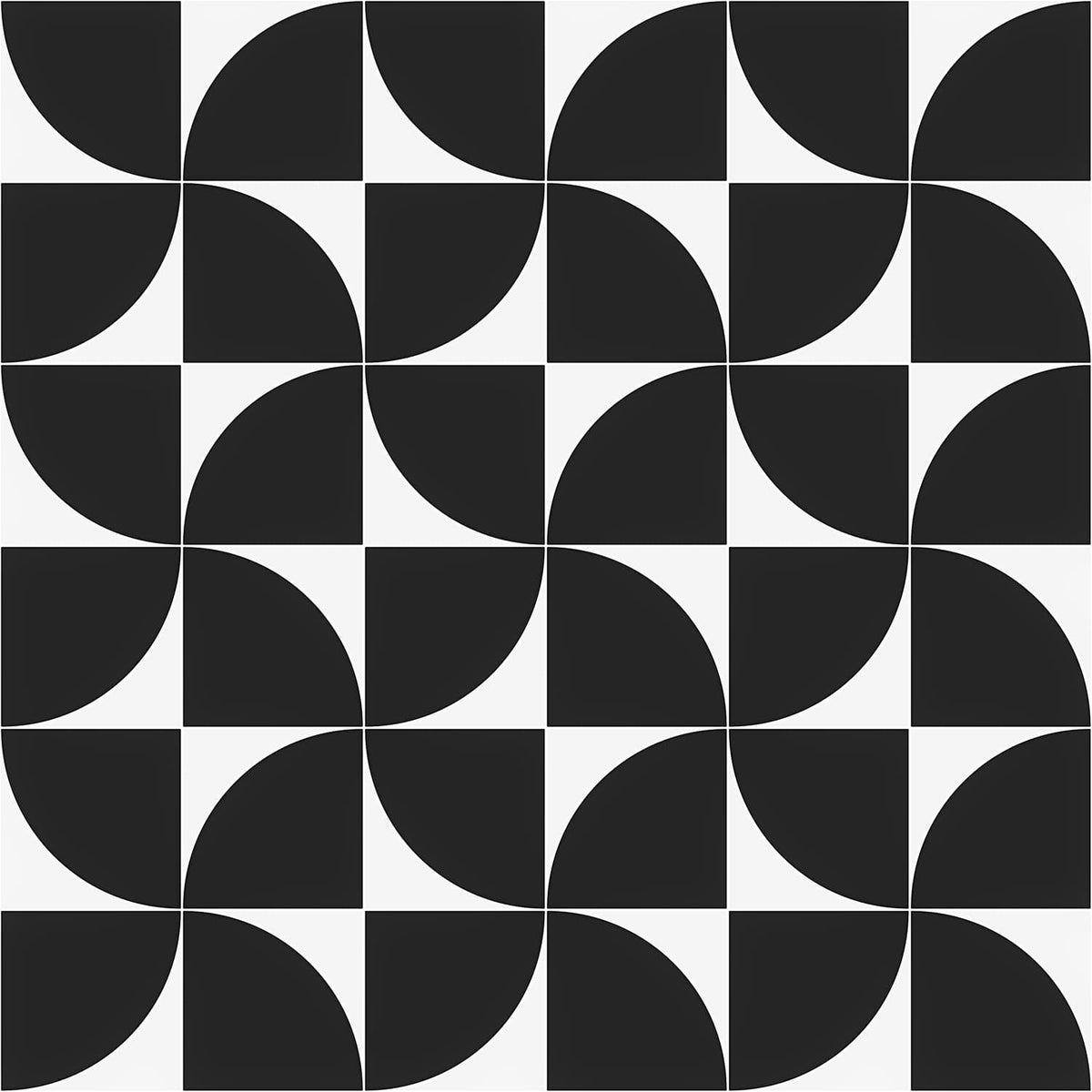Black 8X8 Matte