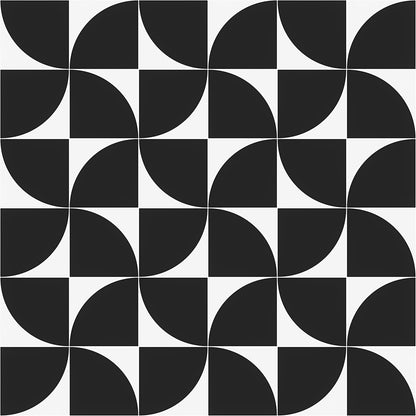 Black 8X8 Matte
