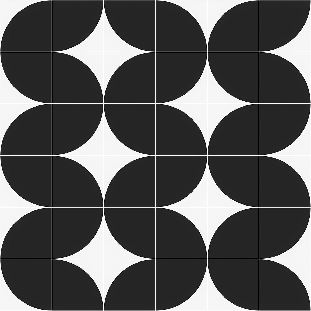 Black 8X8 Matte