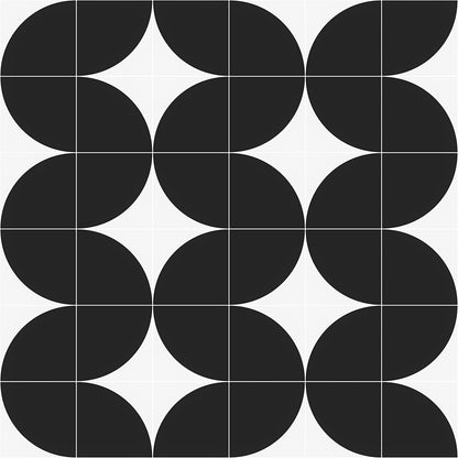 Black 8X8 Matte