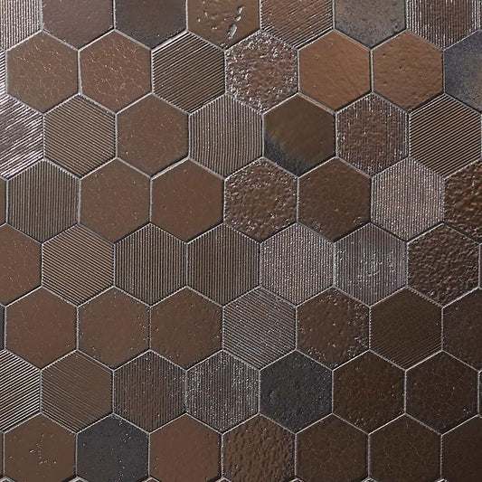 Metallic Mix Bronze Textured