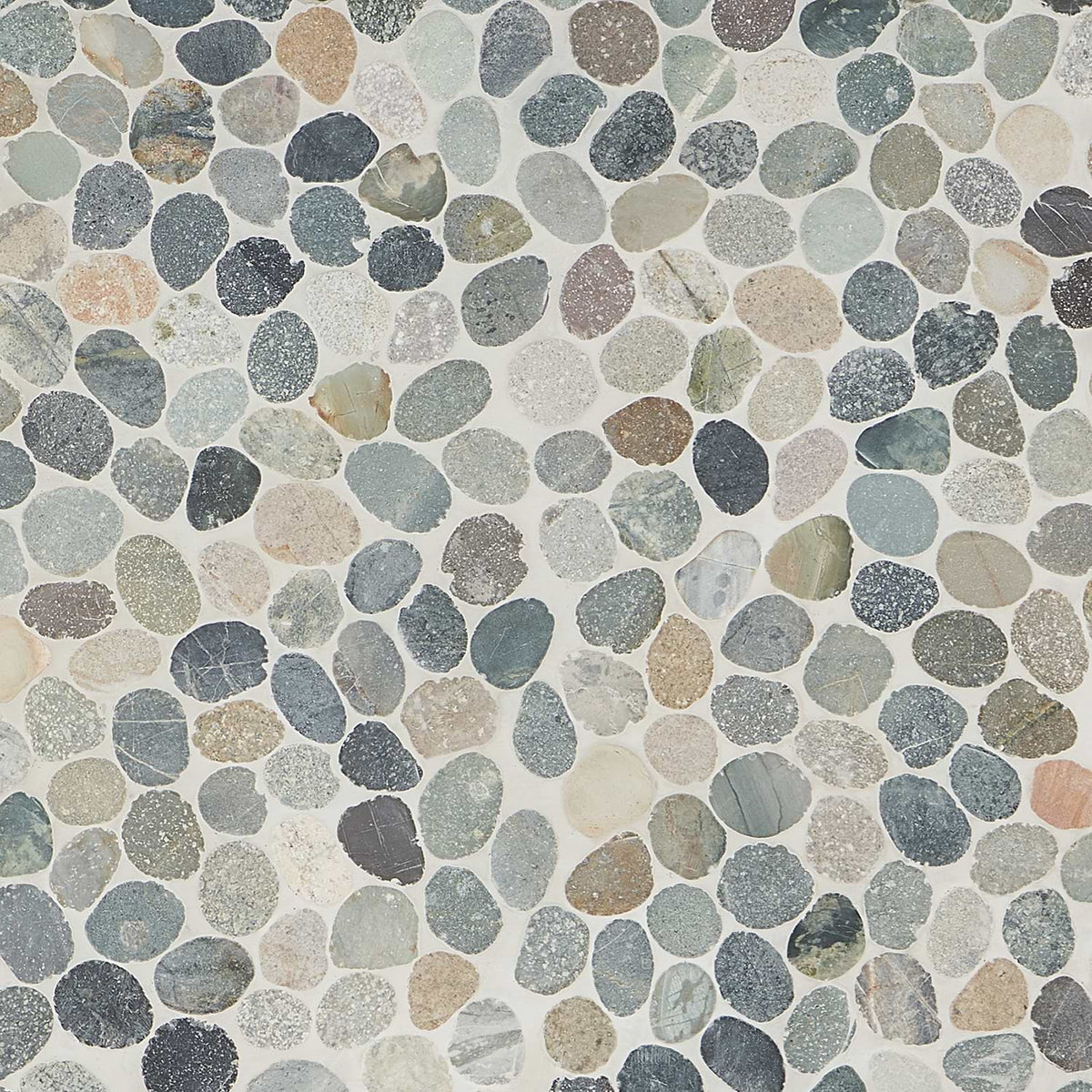 Pebblestone Sumatra Sliced Round Honed