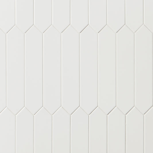 Clark White 2.6X13 Glazed