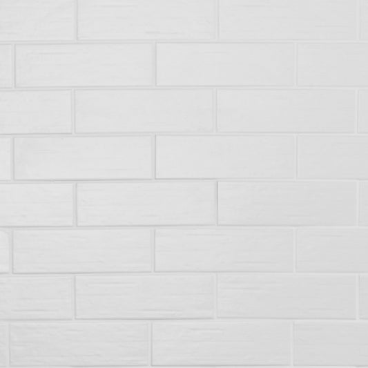 Una White 3X9 Matte