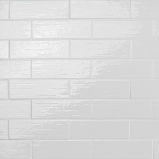 Una White 3X9 Polished
