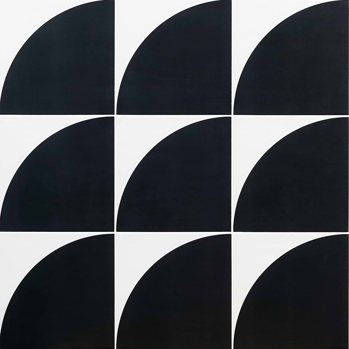 Black 8X8 Matte