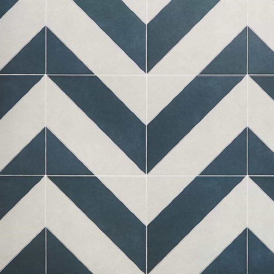 Artstract Diagonals Navy Matte