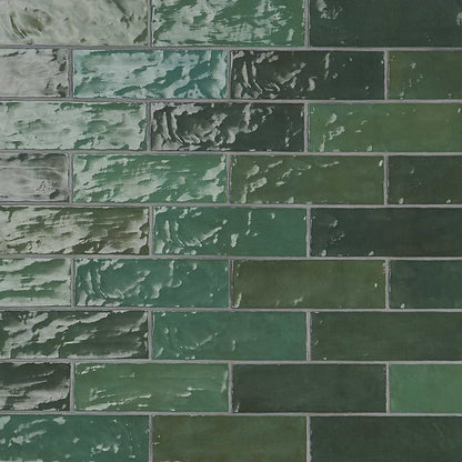 Green 3X8 Polished