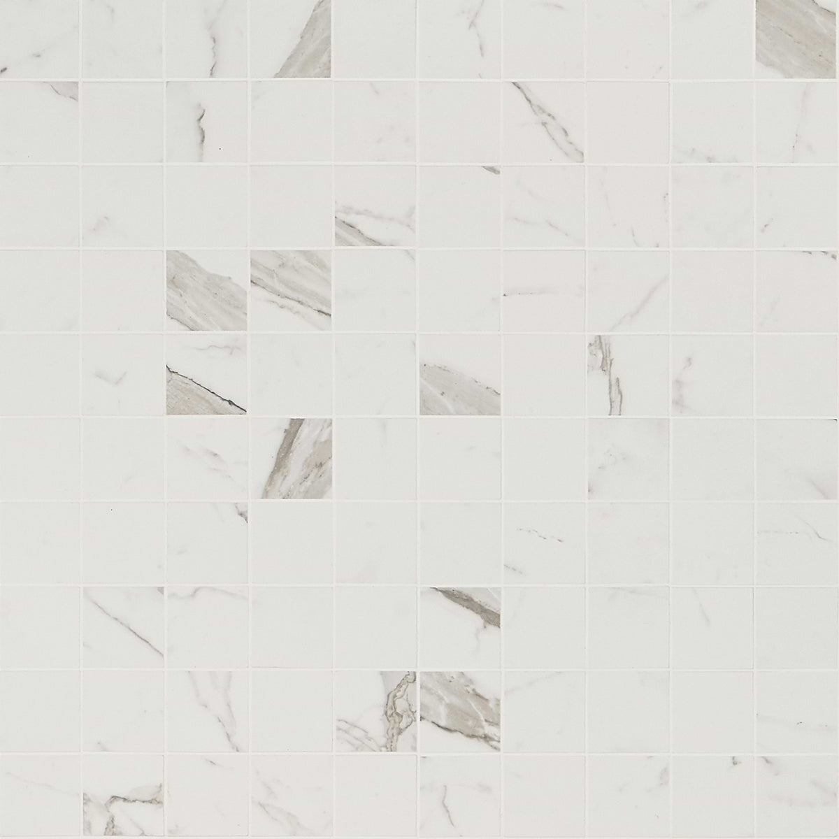 Statuario 2X2 Matte