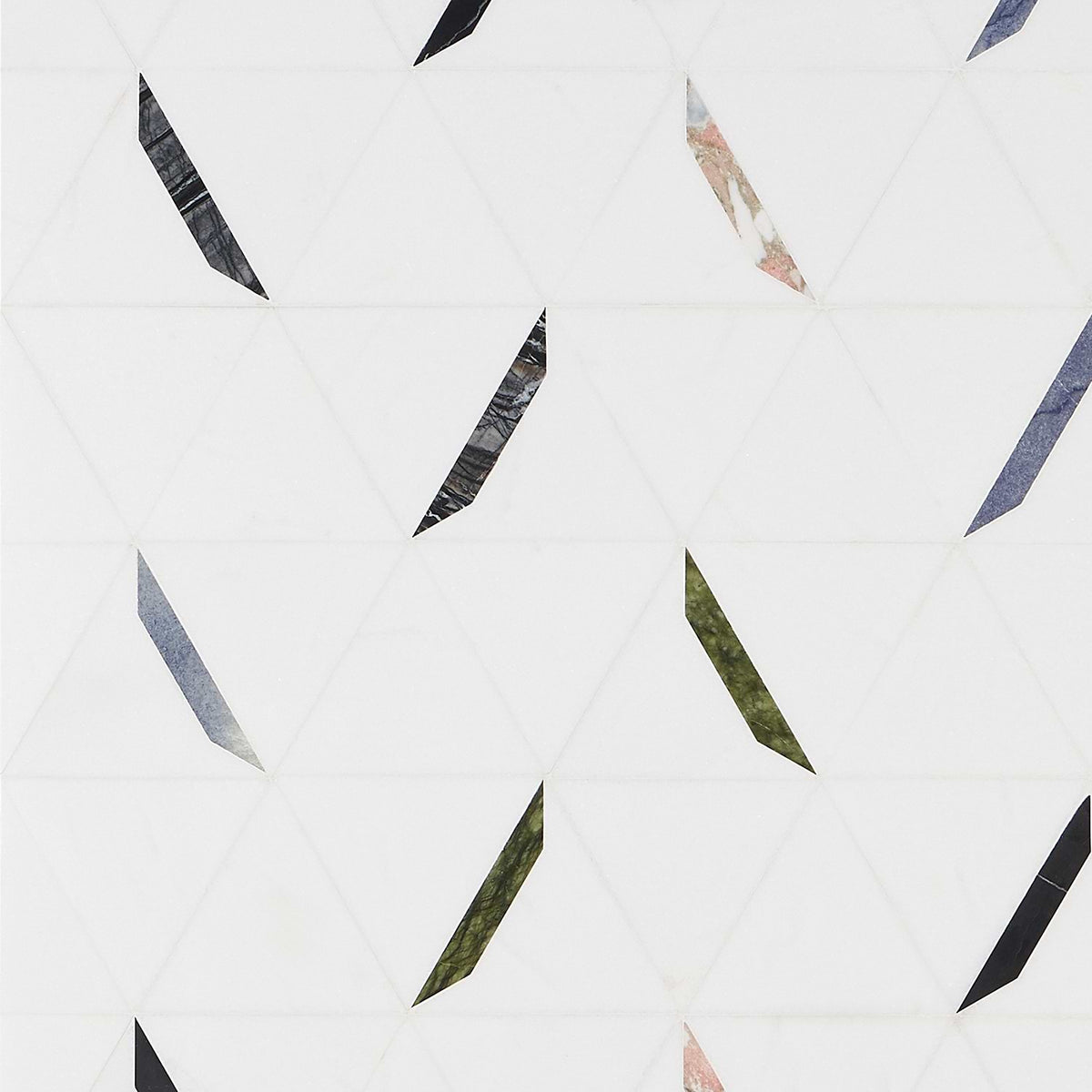 Thassos Gem- Thassos Multicolor Lines Polished