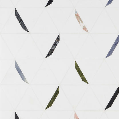 Thassos Gem- Thassos Multicolor Lines Polished