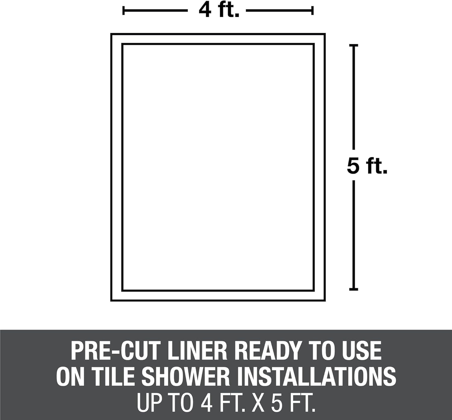 Pan Liner Kit 5x6