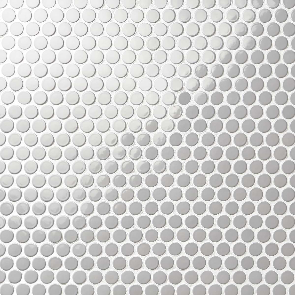 Gris Circles 1" Polished