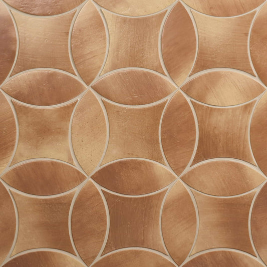 Canyon Terracotta Kite Petal 6X6 Matte