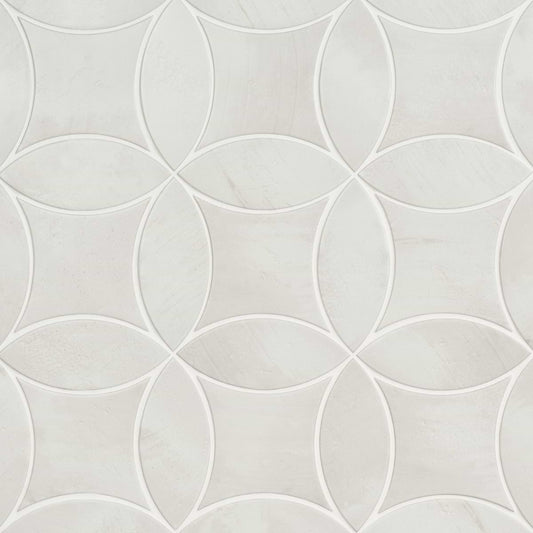 White Kite Petal (KIT ONLY) 6X6 Matte