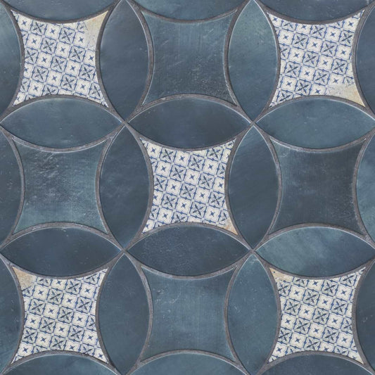 Juliana Deco Blue Kite Petals (KIT ONLY) Matte