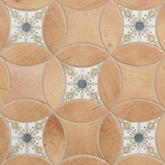 Carlota Peach Terracotta Kite Petals (KIT ONLY) Matte