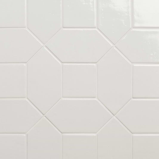 White Picket Square (KIT ONLY) 4X8 Polished