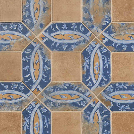 Multicolor Picket Terracotta Square (KIT ONLY) 4X8 Matte