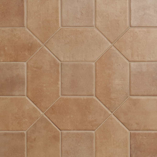 Terracotta Picket Square (KIT ONLY) 4X8 Matte