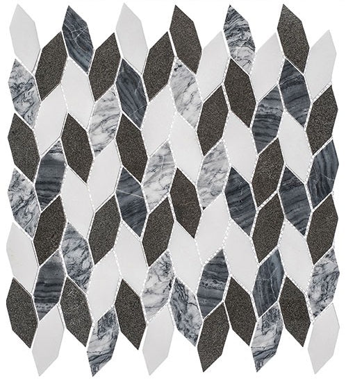 Presidential Mosaic 12x12 Long Hexagon