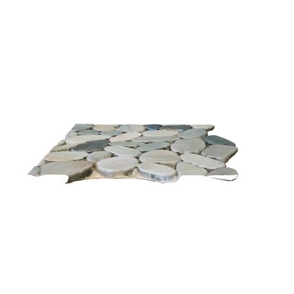 Sea Green Sliced Blend 12x12