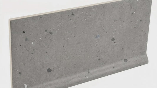 Light Grey Covebase 6x12
