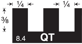 VERSABLADE TROWEL BLADE