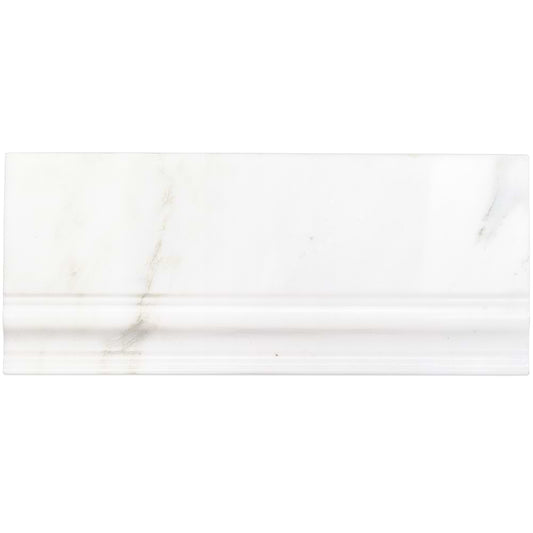 Calacatta Base Molding Polished