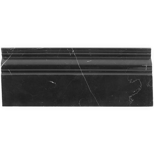 Base Molding Nero Marquina Polished