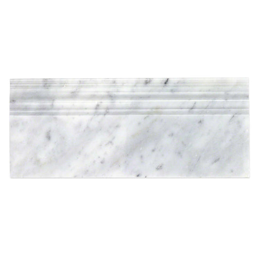 Base White Carrera Polished