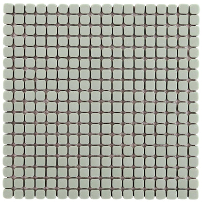 Nesso Mini Square Green Matte