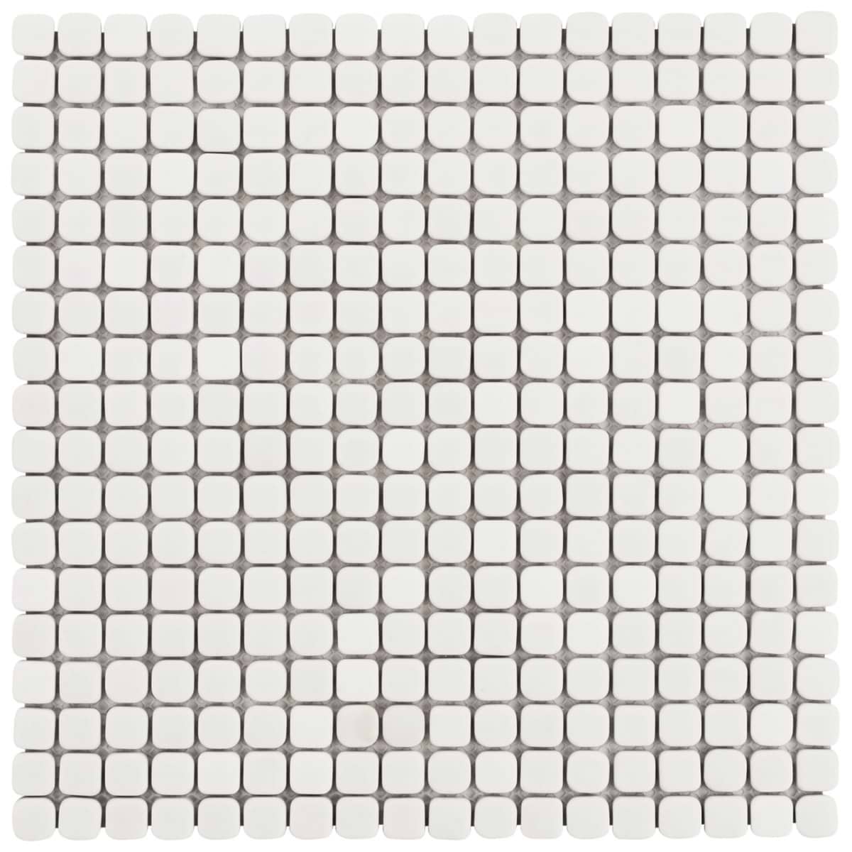 Nesso Mini Square White Matte